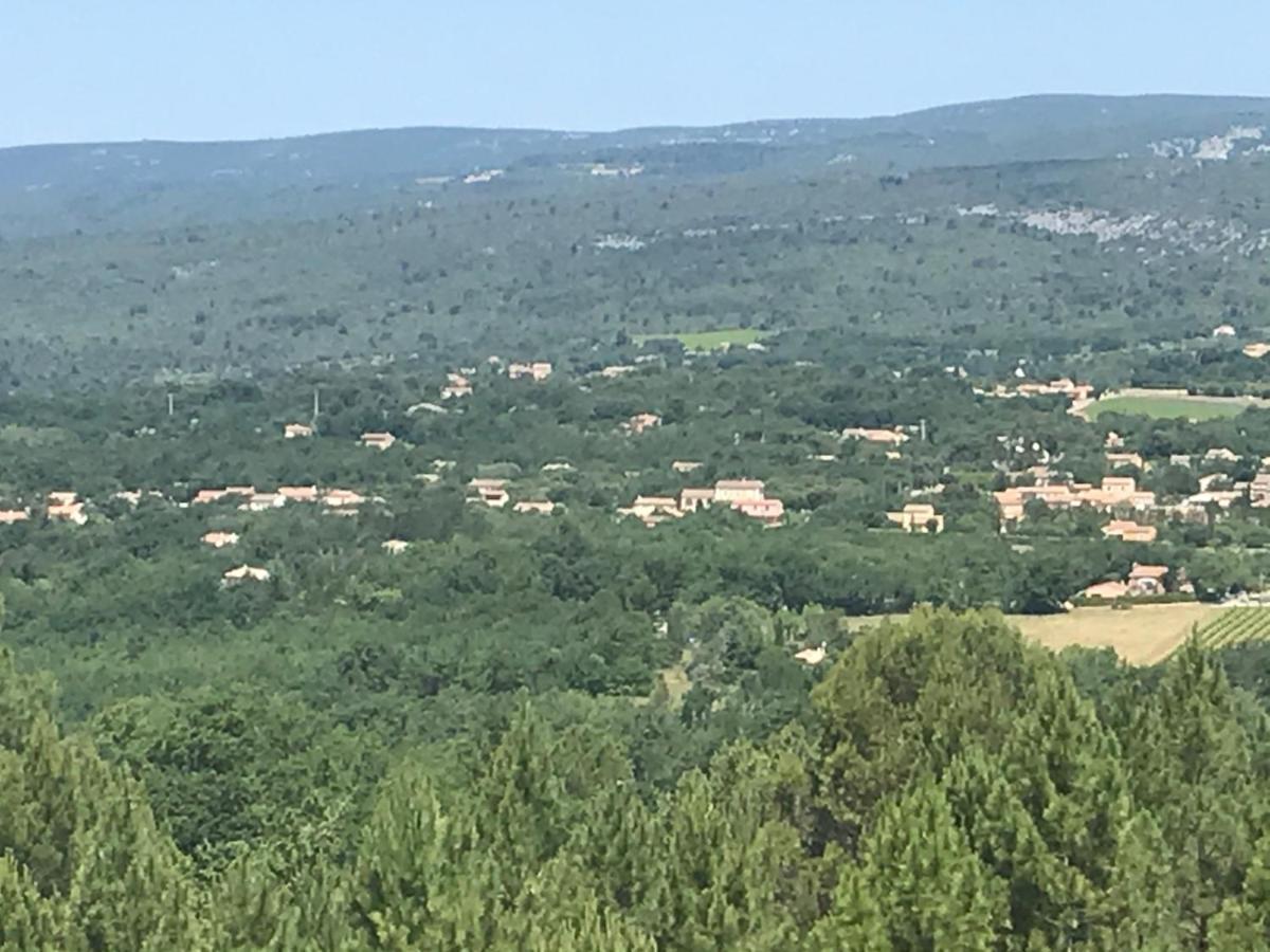villa Luberon Saint-Saturnin-d'Apt Exteriör bild