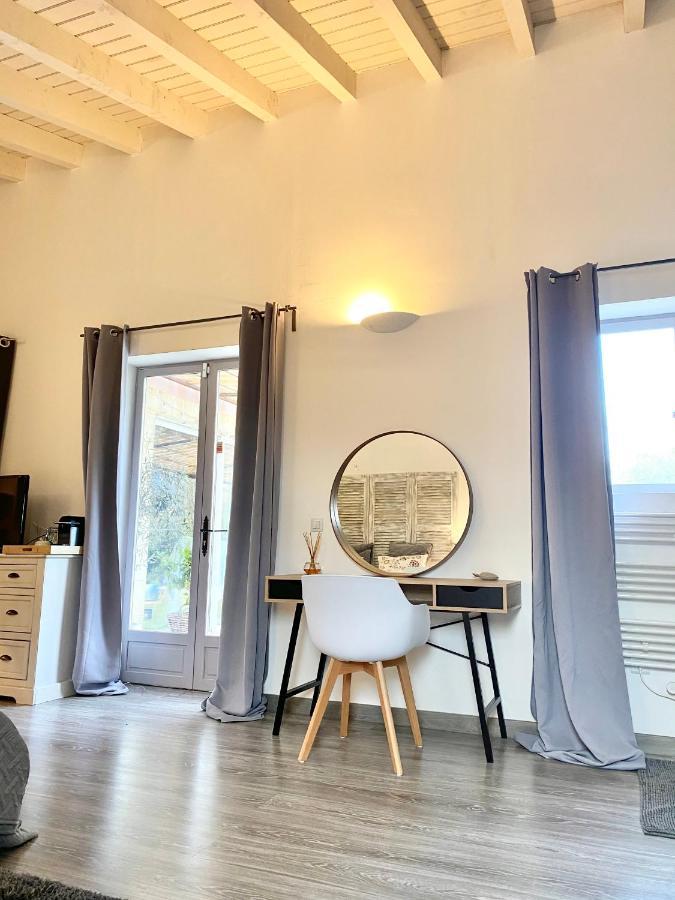 villa Luberon Saint-Saturnin-d'Apt Exteriör bild