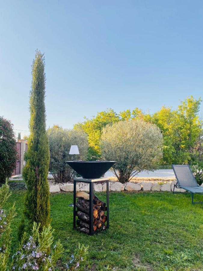 villa Luberon Saint-Saturnin-d'Apt Exteriör bild