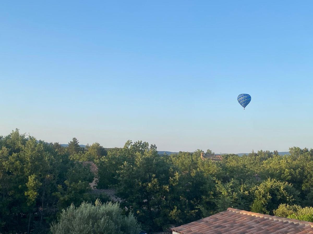 villa Luberon Saint-Saturnin-d'Apt Exteriör bild
