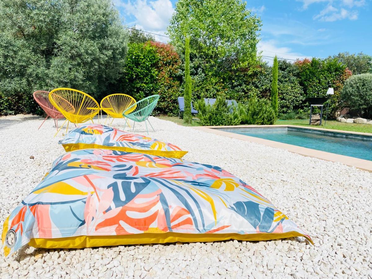 villa Luberon Saint-Saturnin-d'Apt Exteriör bild