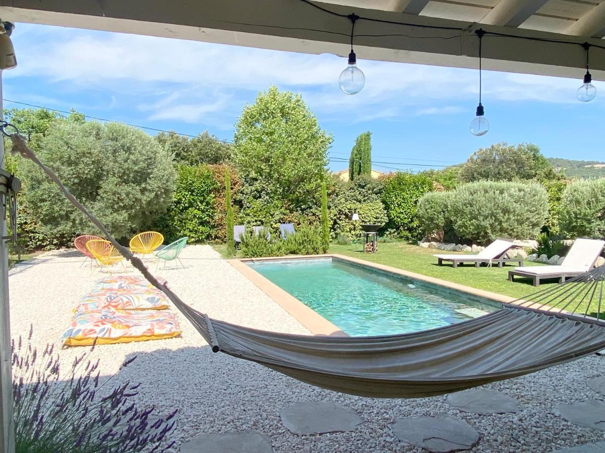 villa Luberon Saint-Saturnin-d'Apt Exteriör bild