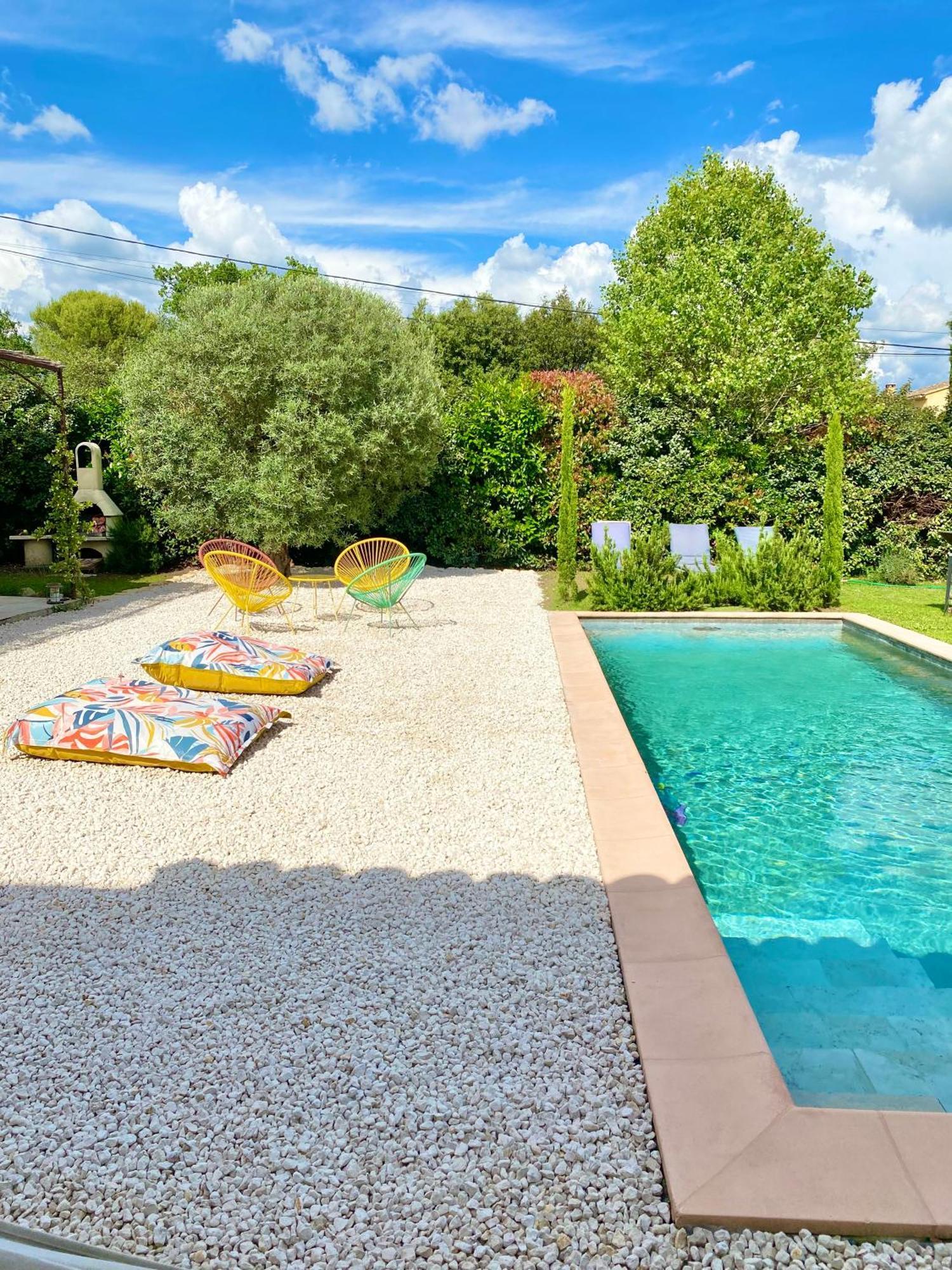 villa Luberon Saint-Saturnin-d'Apt Exteriör bild